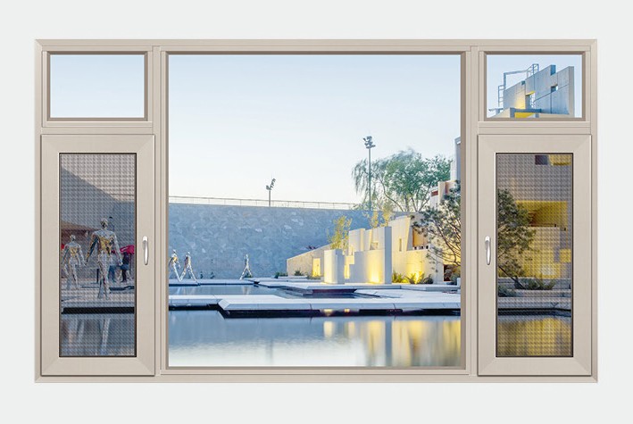 108斷橋窗紗一體-GT19005