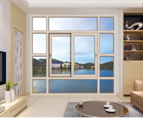 80斷橋兩軌推拉窗