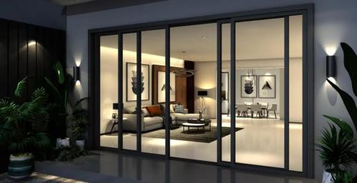 國韜門窗 | 家里裝個推拉門，一推一拉美到爆！