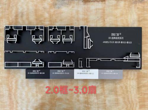 08國典極簡微縫系列平門